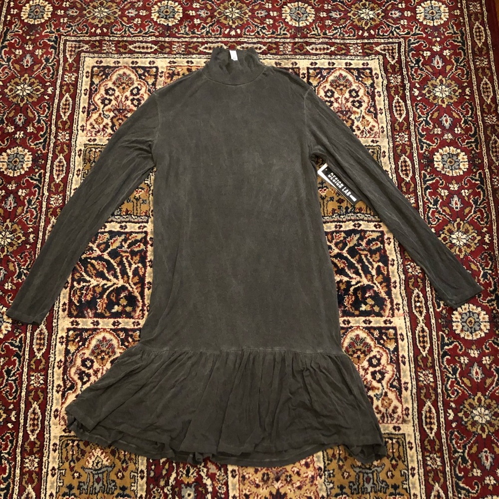 Grey DesignLab Turtleneck Dress